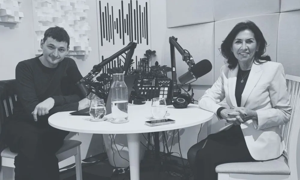 #115 Sechsunddreißig jüdische Frauen, eine abgesagte Buchpräsentation - mit Danielle Spera